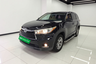 丰田 汉兰达 2015款 2.0T 两驱精英版 5座
