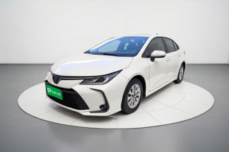 丰田 卡罗拉 2021款 TNGA 1.5L CVT精英版