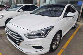 现代 名图 2017款 1.8L 自动尊贵型DLX 国V