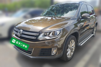 大众 途观 2017款 300TSI 自动两驱丝绸之路舒适版
