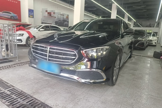奔驰E级 2021款 改款 E 300 L 运动时尚型