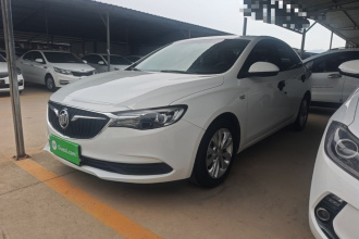 别克 英朗 2021款 改款 典范 1.5L 自动精英型