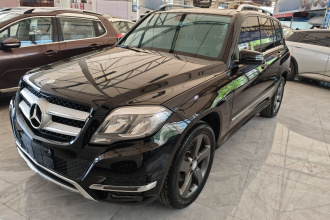 奔驰GLK级 2013款 GLK 300 4MATIC 动感天窗型