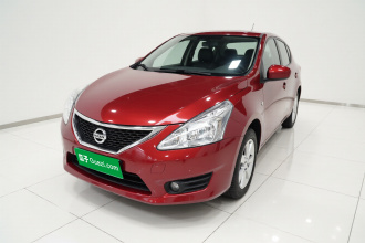 日产 骐达TIIDA 2013款 1.6L CVT酷咖版