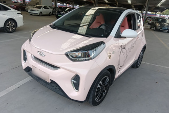 奇瑞QQ 小蚂蚁 2022款 改款 甜粉款 微糖版 磷酸铁锂 30.7kWh 30kW 301km