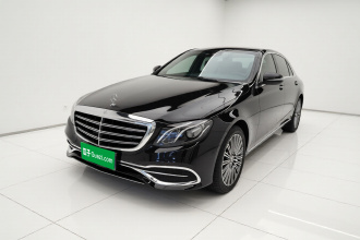 奔驰E级 2020款 改款 E 300 L 时尚型