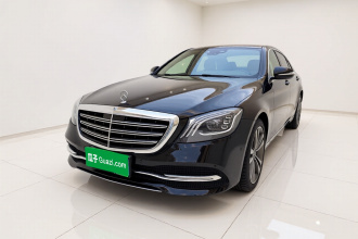 奔驰S级 2020款 S 350 L 尊享型 臻藏版
