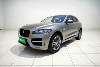 捷豹F-PACE 2018款 改款 2.0T 四驱R-Sport运动版