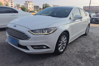 福特 蒙迪欧 2017款 改款 EcoBoost 180 时尚型