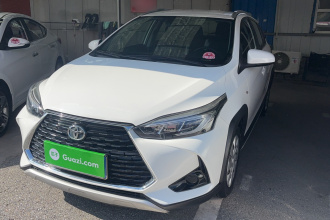 丰田 YARiS L 致炫 2021款 致炫X 1.5L CVT领先版