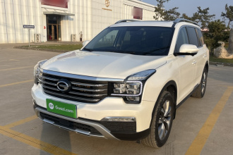 广汽传祺 传祺GS8 2017款 320T 两驱豪华智联版（七座）