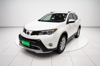 丰田 RAV4荣放 2013款 2.0L CVT四驱新锐版