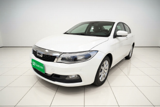 观致3 2014款 三厢 1.6L 自动致悦增强型