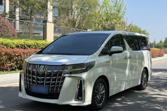 丰田 埃尔法 2019款 双擎 2.5L 尊贵版
