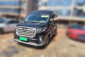 上汽大通MAXUS 新途V90 2020款 2.0TAMT运杰版前驱后单胎短轴高顶6座