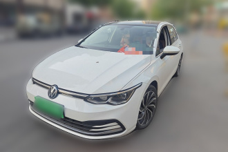 大众 高尔夫 2023款 改款 280TSI DSG Pro