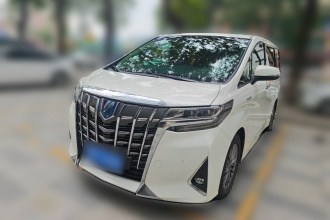 丰田 埃尔法 2020款 双擎 2.5L 豪华版