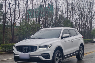 吉利汽车 博越 2022款 1.8TD DCT智雅型