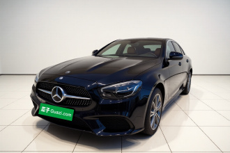 奔驰E级 2022款 改款 E 300 L 运动时尚型