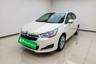 雪铁龙C4L 2014款 1.6THP 智驱版 自动劲智型