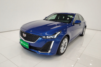凯迪拉克CT5 2021款 改款 28T 豪华型