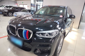 宝马X3 2021款 改款 xDrive25i M运动套装