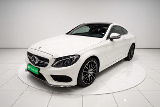 奔驰C级(进口) 2018款 C 200 4MATIC 轿跑车