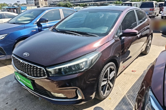起亚K3 2017款  1.6L 自动15周年特别版GLS