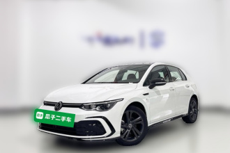 大众 高尔夫 2023款 改款 280TSI DSG R-Line Lite