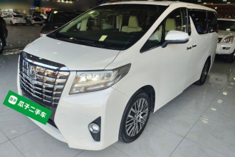 丰田 埃尔法 2015款 3.5L 豪华版