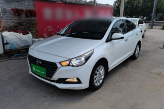 现代 悦纳 2016款 1.4L 手动炫酷版GLS
