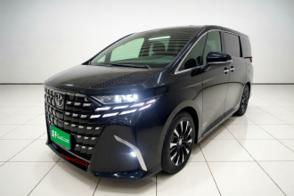 丰田 埃尔法 2024款 双擎 2.5L 尊贵版