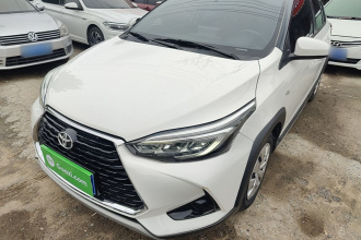 丰田 YARiS L 致炫 2022款 致炫X 1.5L CVT领先PLUS版