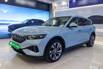 岚图汽车 岚图FREE 2021款 四驱标准增程专属豪华套装
