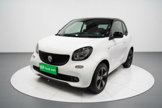 smart forfour 2018款 1.0L 52千瓦激情版