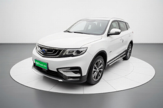 吉利汽车 博越 2018款 1.8TD 自动两驱智联型4G互联版