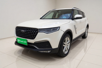 众泰T700 2017款 1.8T 双离合尊贵型