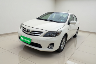 丰田 卡罗拉 2013款 特装版 1.6L 手动至酷型GL