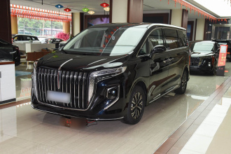 红旗HQ9 PHEV 2024款 2.0T 四驱商务版