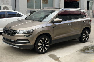斯柯达 柯珞克 2021款 TSI280 豪华版