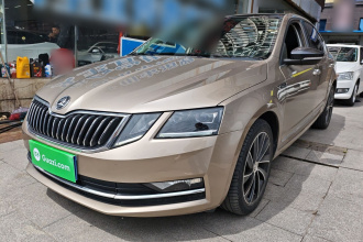 斯柯达 明锐 2018款 TSI280 DSG旗舰版