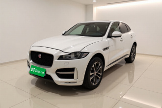 捷豹F-PACE 2018款 2.0T 四驱R-Sport运动版