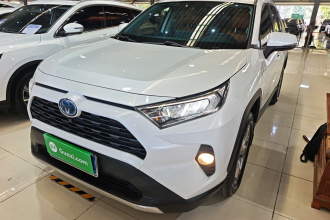 丰田 RAV4荣放 2022款 双擎 2.5L E-CVT两驱精英版