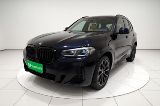 宝马X3 2022款 改款 xDrive30i 尊享型 M曜夜套装