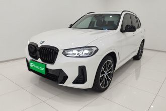 宝马X3 2022款 xDrive30i 尊享型 M曜夜套装