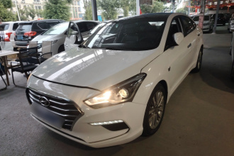 现代 名图 2017款 1.6T 自动智能型GLS 国V