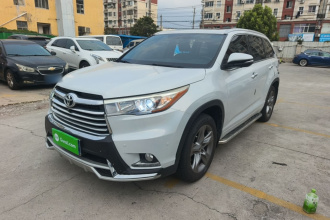 丰田 汉兰达 2015款 2.0T 四驱豪华版 7座