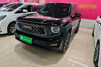 哈弗大狗 PLUS 2023款 2.0T 两驱潮野版Plus