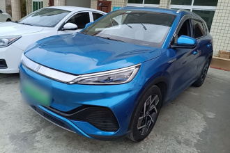 比亚迪 元PLUS 2022款 510KM 旗舰型