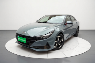 现代 伊兰特 2021款 1.5L CVT GLX精英版